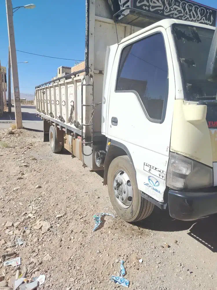 فروش ایسو ۸تن مدل ۸۷|خودرو سنگین|شهرضا, |دیوار