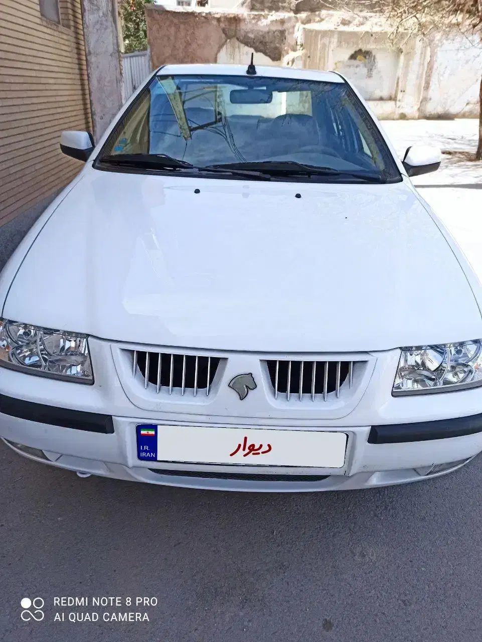 سمند 96 lx خونگی|خودرو سواری و وانت|اصفهان, شاهد|دیوار