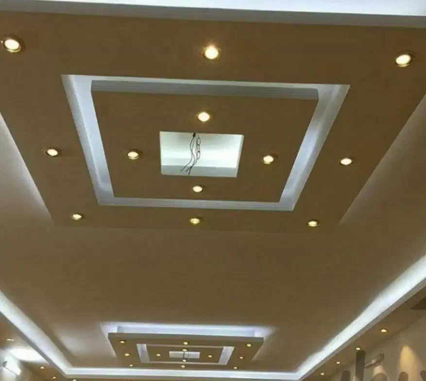 کنافکاری و نقاشی|خدمات پیشه و مهارت|ری, دولت‌آباد|دیوار