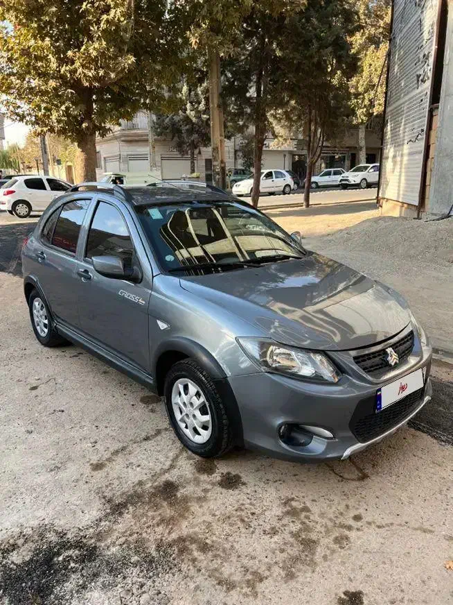 کوییک مدل 401 پارس خودرو بیرنگ|خودرو سواری و وانت|هشتگرد, هشتگرد قدیم|دیوار