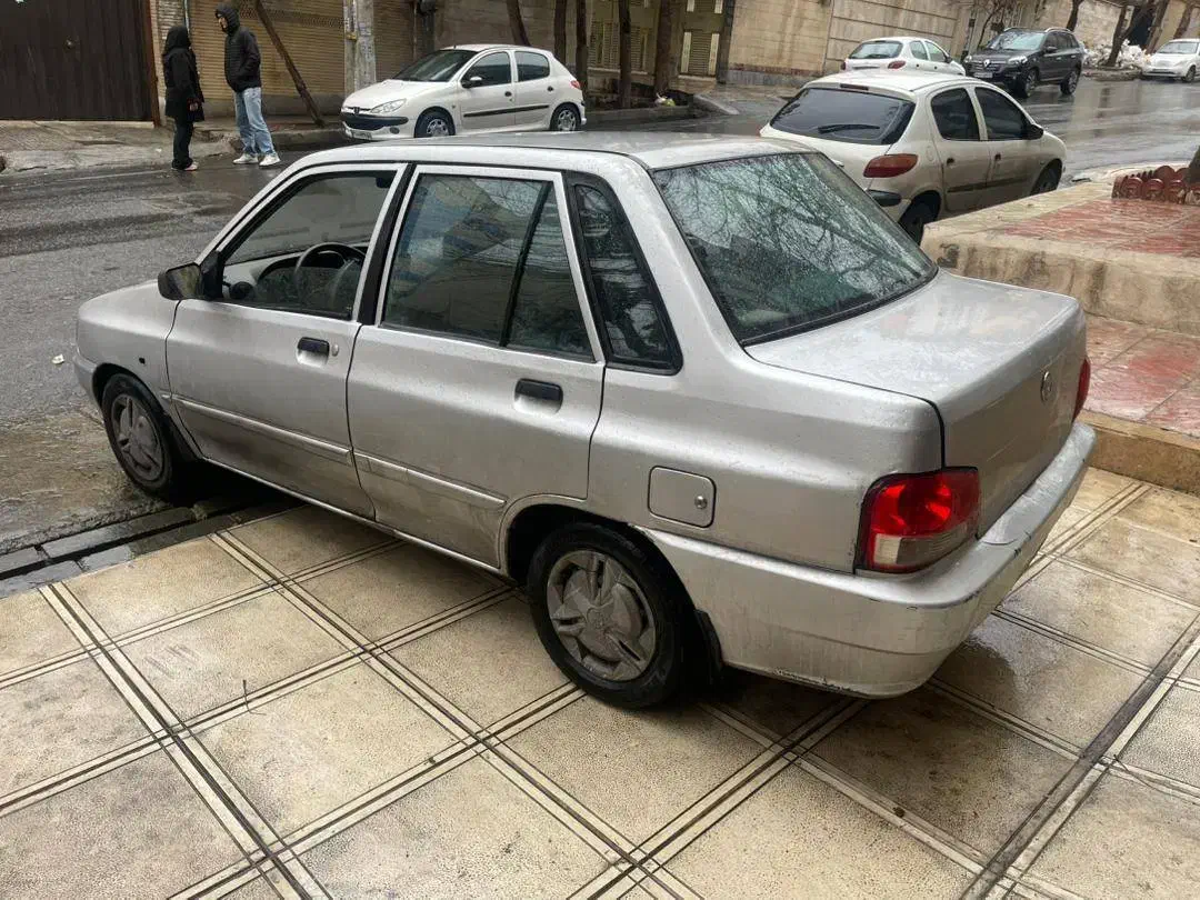 پراید132 مدل 1389 نقره ای|خودرو سواری و وانت|کرج, عظیمیه|دیوار