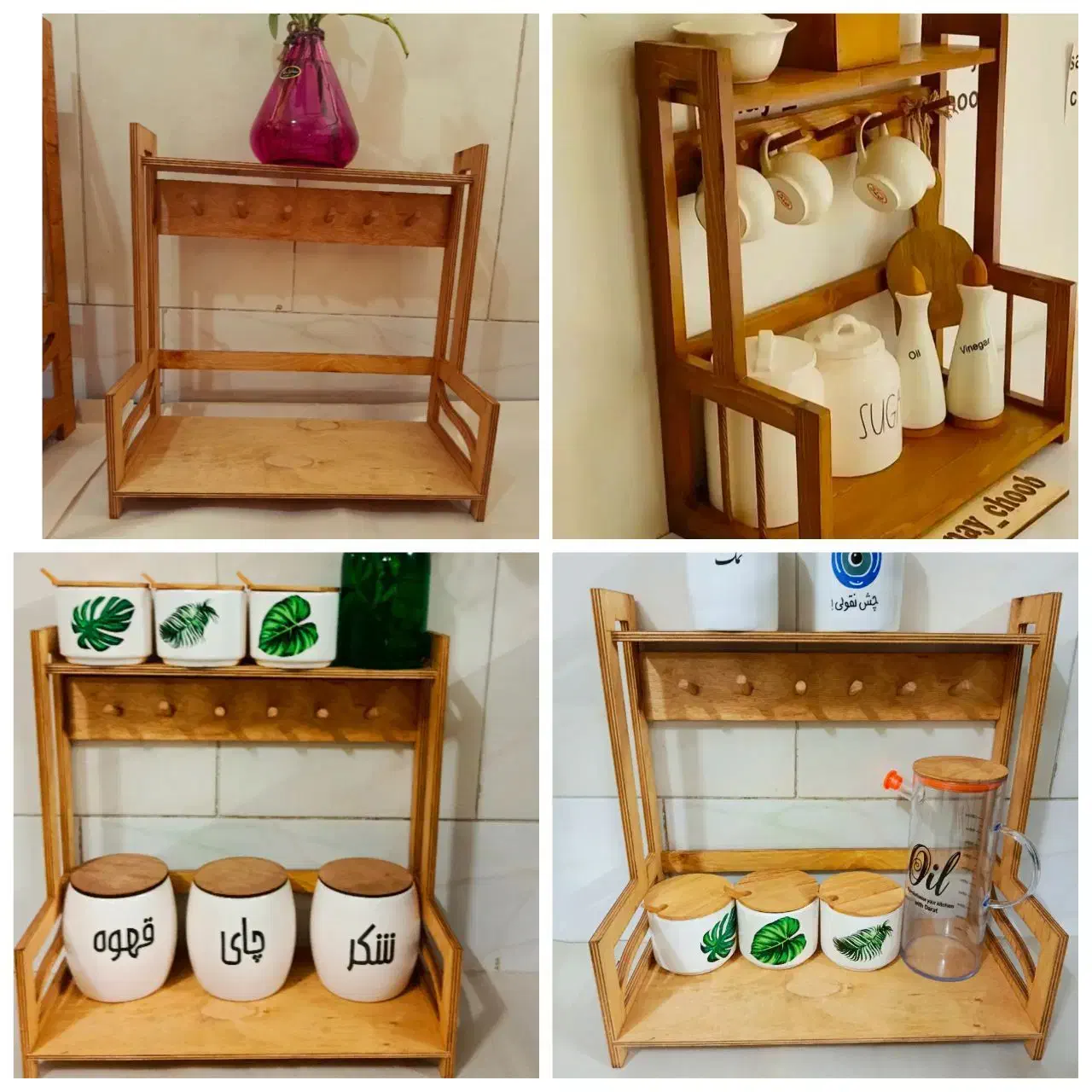 استند چوبی و فلزی|صنایع دستی و سایر لوازم تزئینی|قم, شهرک مهدیه (مدرس)|دیوار