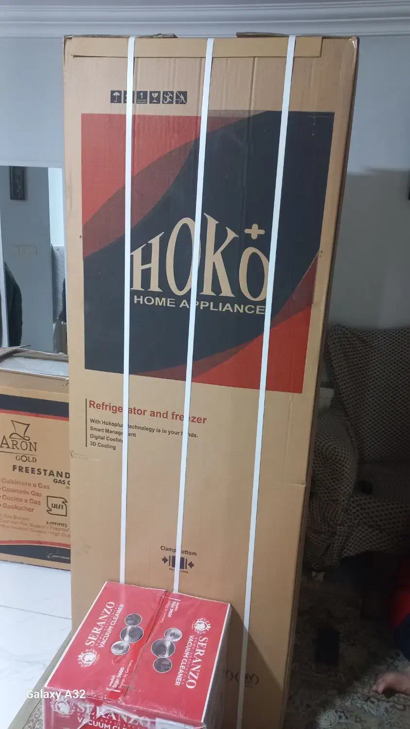 یخچال و فریزر هایکو|یخچال و فریزر|مشهد, آزادشهر|دیوار