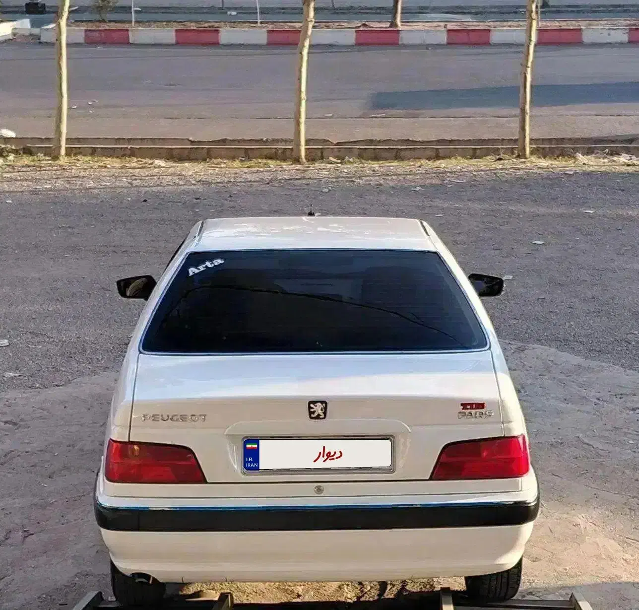 پارس TU5 1400|خودرو سواری و وانت|خوی, |دیوار