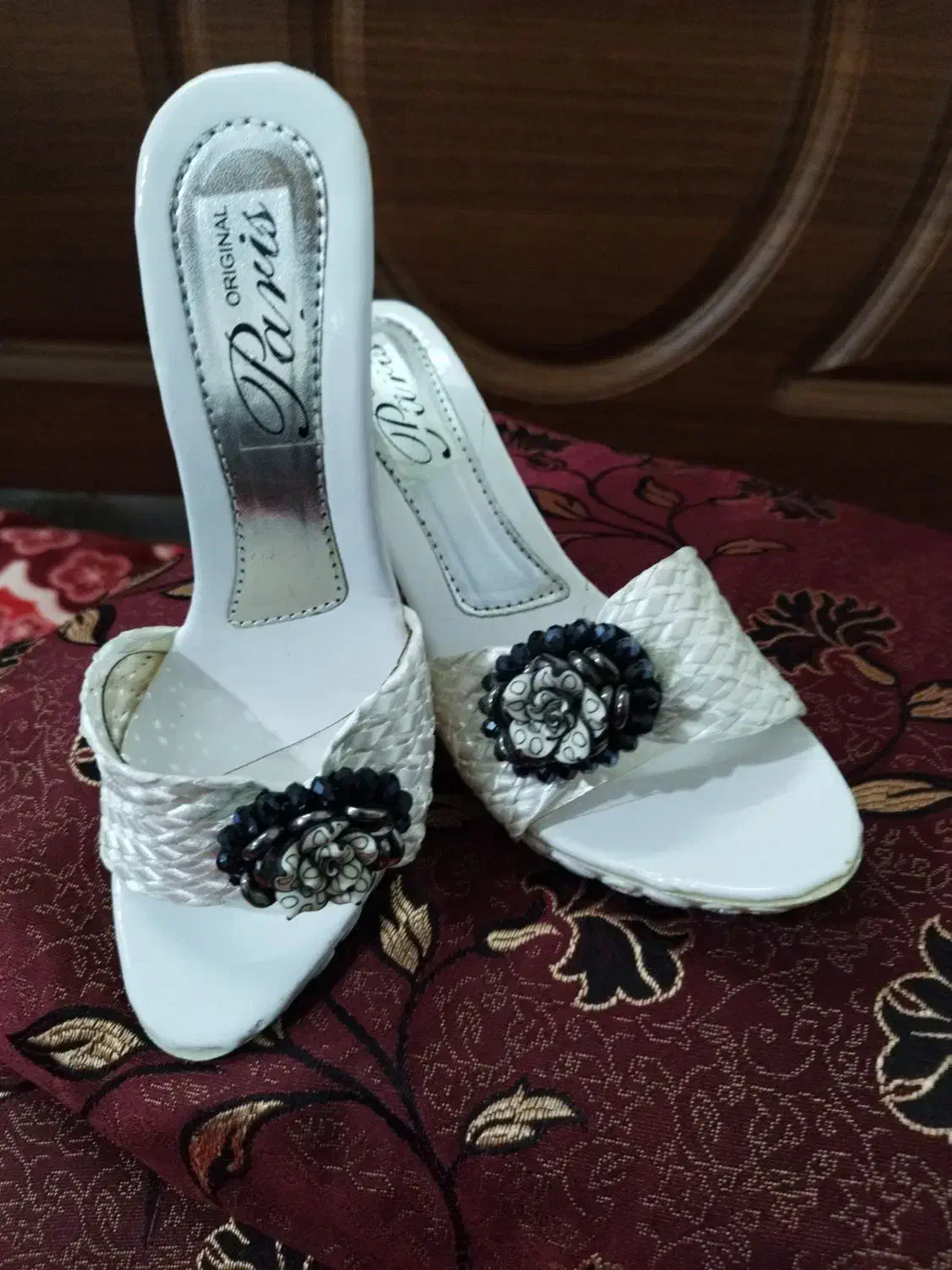 صندل مجلسی سایز40|کیف، کفش، کمربند|کاشان, مفتح|دیوار