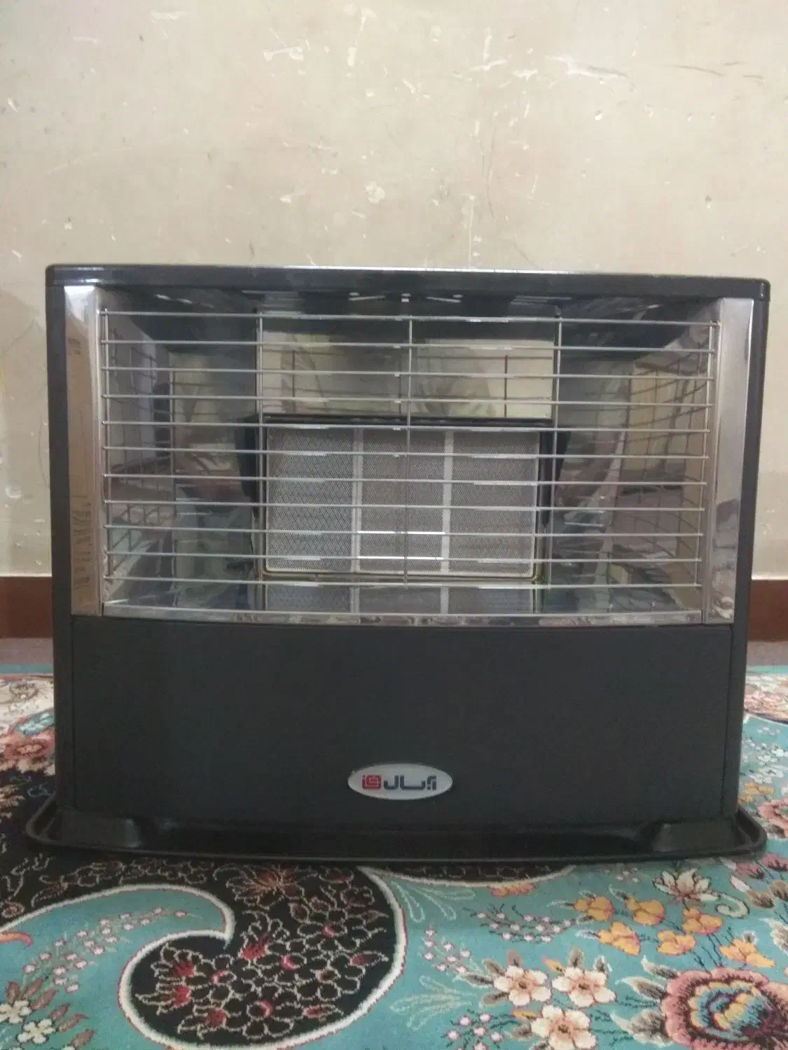 بخاری بدون دودکش آبسال در حد نو|بخاری، هیتر، شومینه|شوشتر, |دیوار