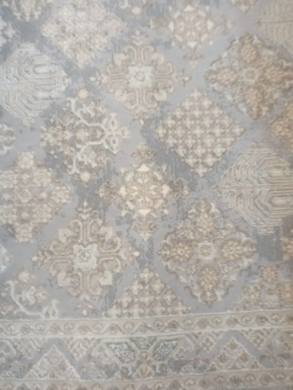 فرش کنار نو نو 3متر ۶۴ طول وعرض یک متر|فرش|کرج, شهرک فهمیده|دیوار