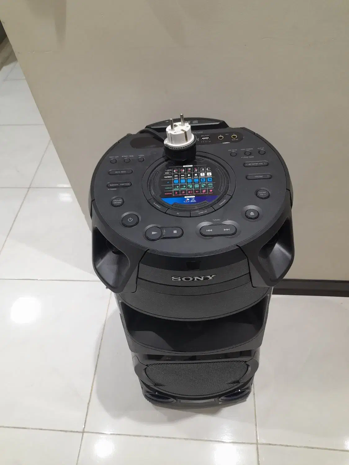 اسپیکر ضبت سونی اصل|سیستم صوتی خانگی|لار, |دیوار