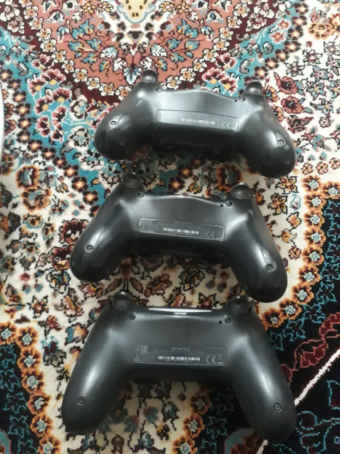 دسته اورجینال ps4 درحدنو|کنسول، بازی ویدئویی و آنلاین|کرمانشاه, |دیوار