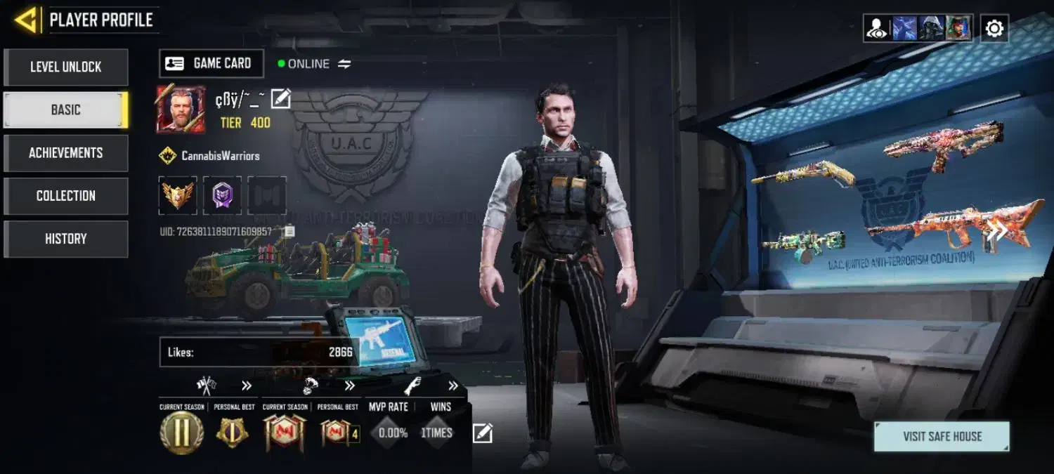 اکانت کالاف دیوتی|کنسول، بازی ویدئویی و آنلاین|اسفرورین, |دیوار