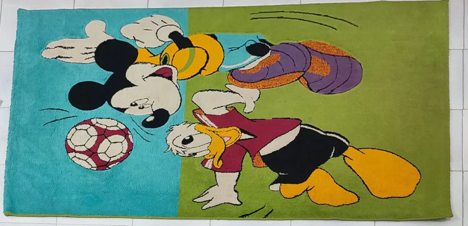 فرش کودک|فرش|گنبد کاووس, |دیوار