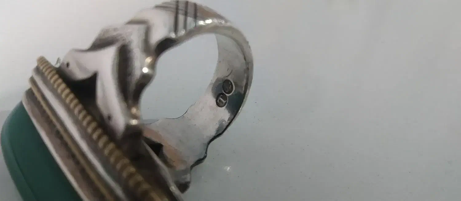 انگشتر پایه مهدی|جواهرات|سنندج, |دیوار