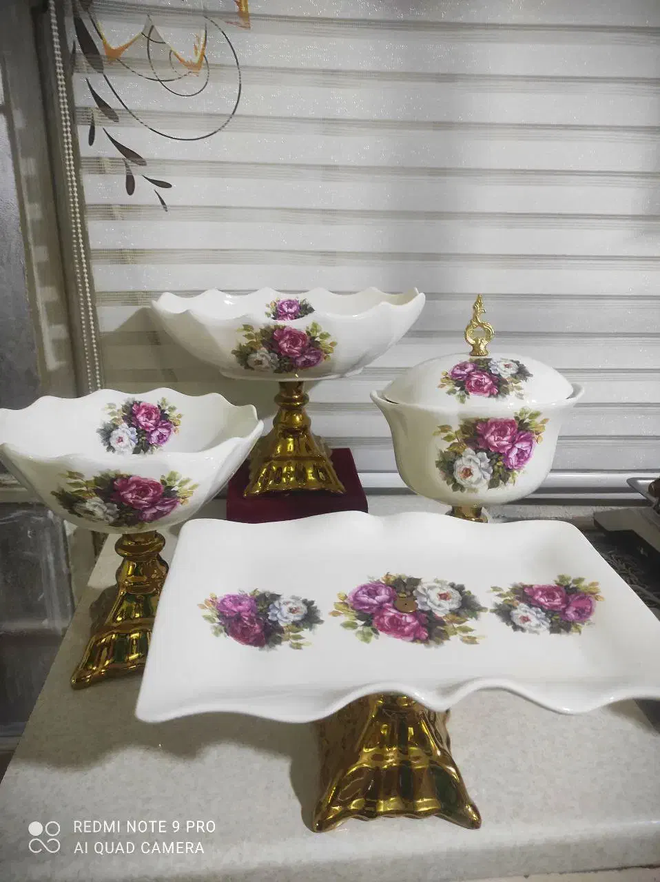 ظروف چینی دکوری وپذیرایی یلدایی|ظروف سرو و پذیرایی|مشهد, سپاد|دیوار