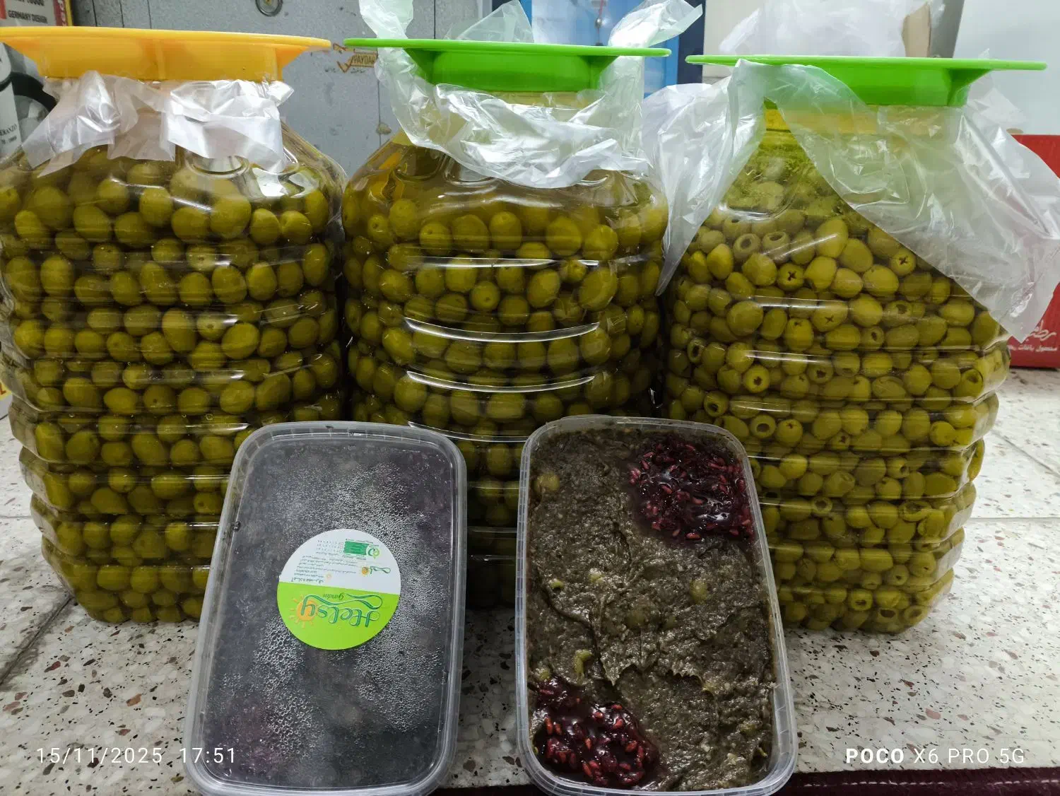 زیتون و محصولات مازندران|خوردنی و آشامیدنی|بم, |دیوار