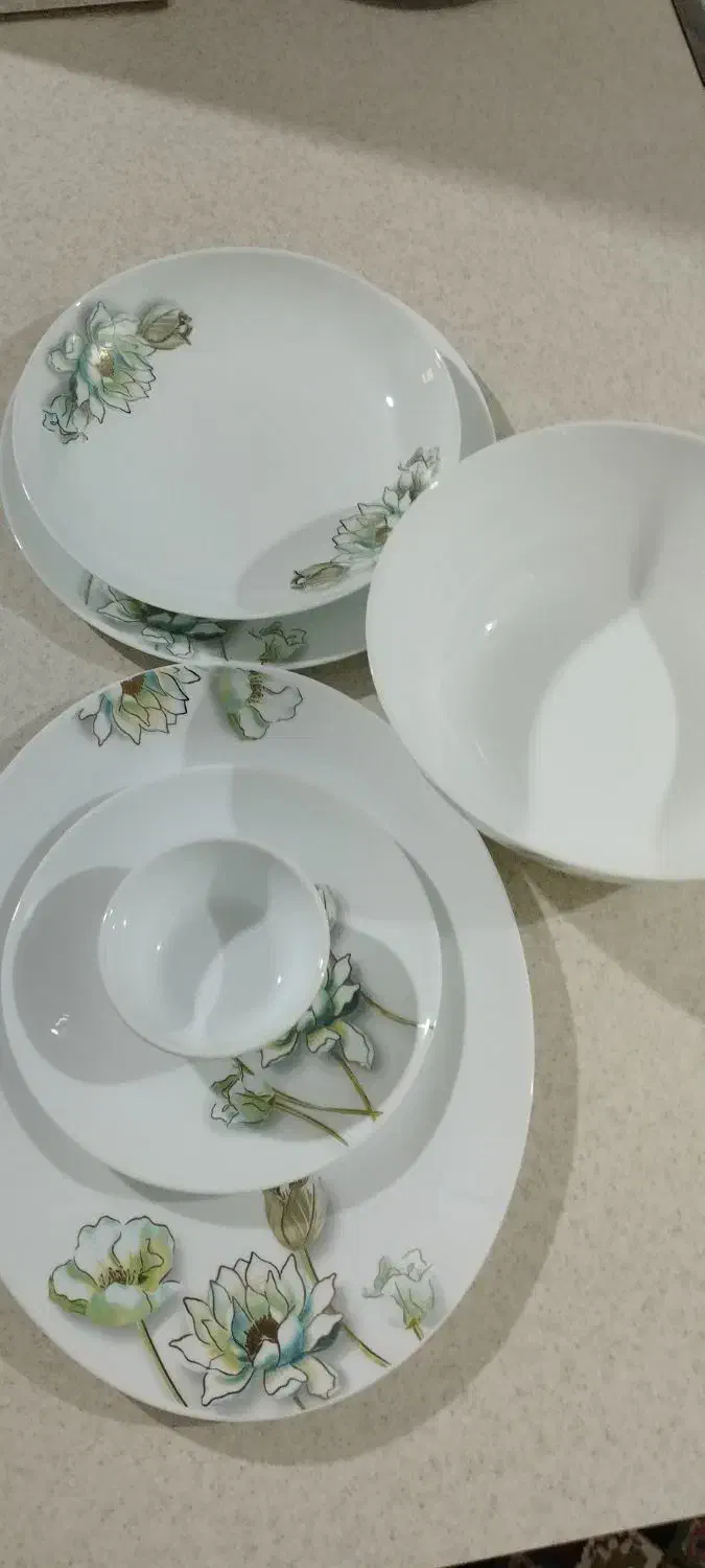 پنج سرویس ۲۶ پارچه نو|ظروف سرو و پذیرایی|تهران, افسریه جنوبی|دیوار