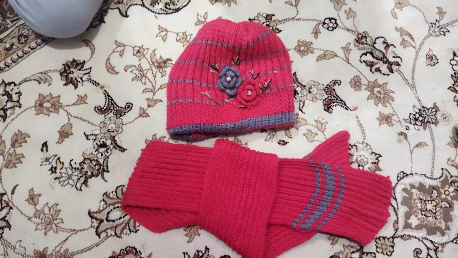 شال و کلاه دخترانه|کفش و لباس بچه|اشتهارد, |دیوار