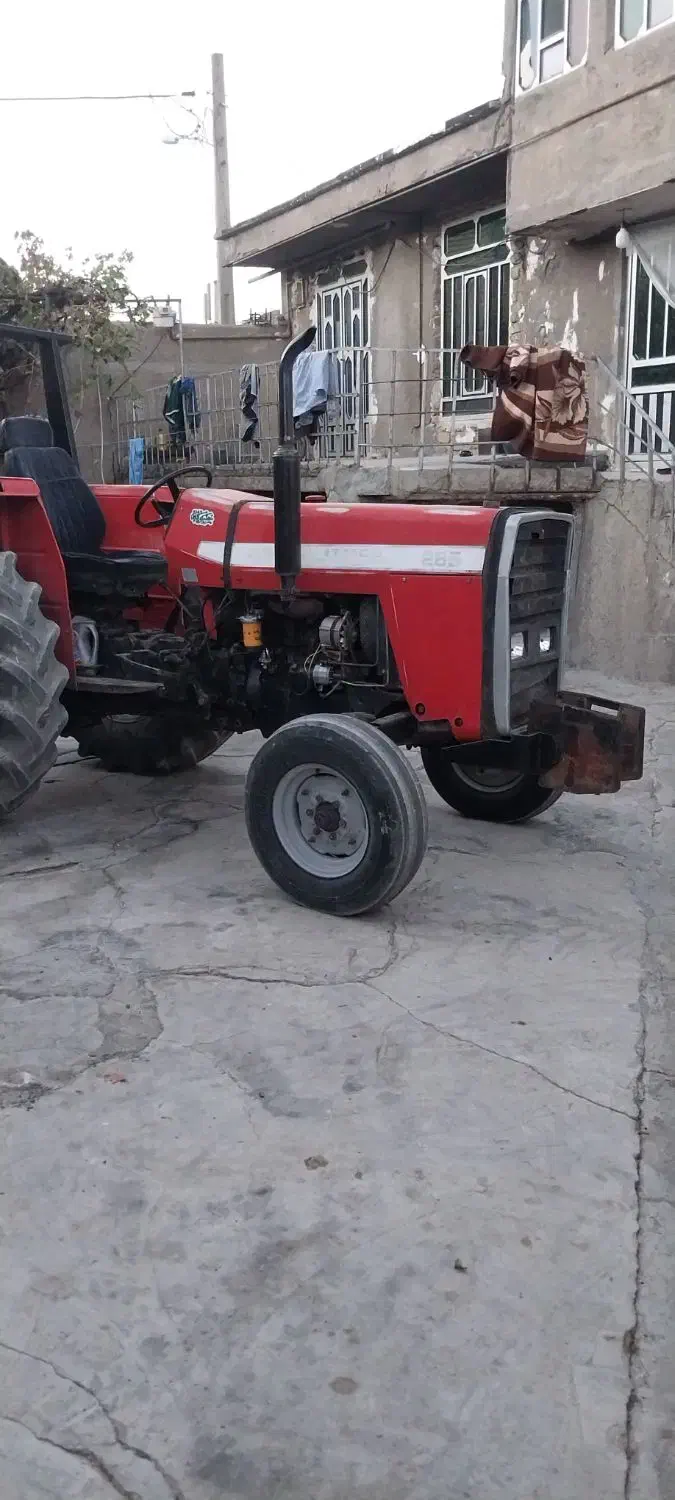 تراکتور ۲۸۵ مدل ۸۶|خودرو سنگین|درب گنبد, |دیوار