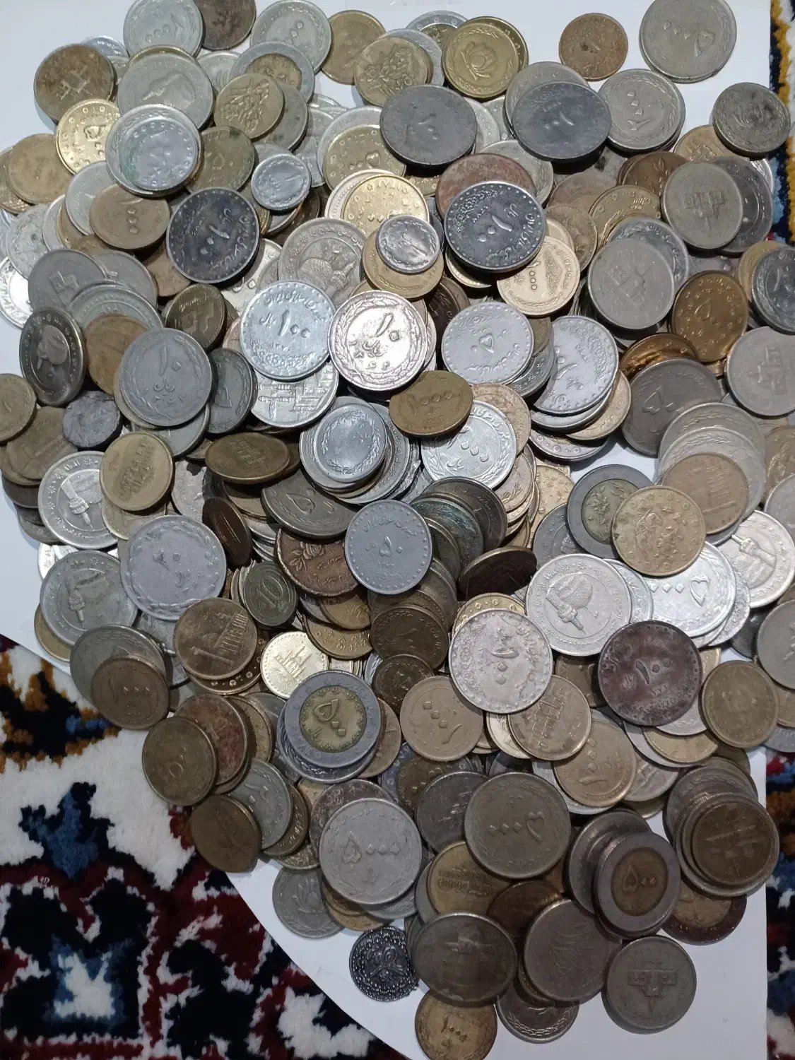 سه کیلو سکه جمهوری|کلکسیون سکه، تمبر، اسکناس|ارومیه, |دیوار