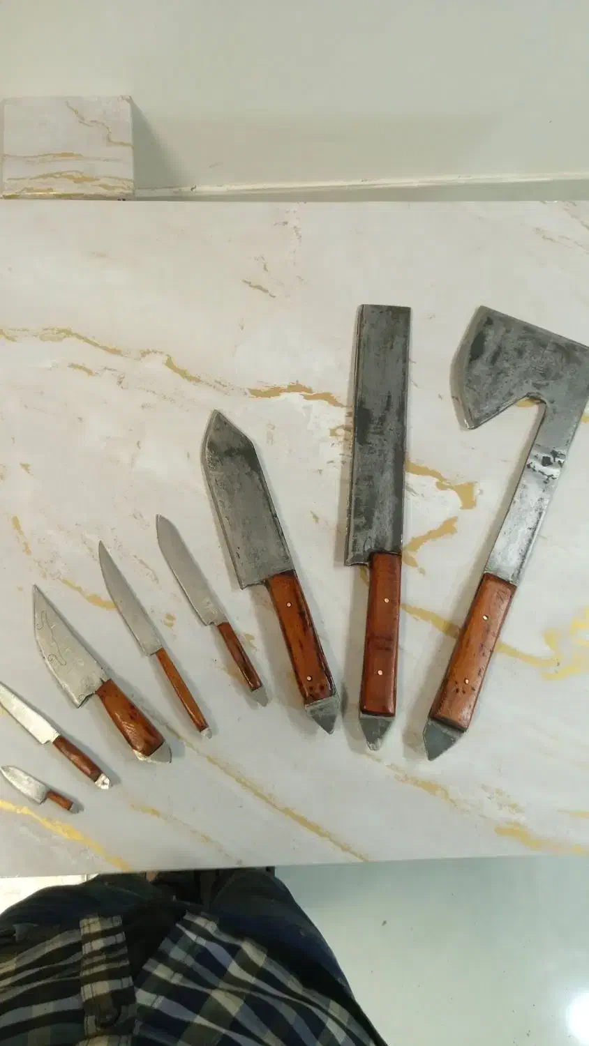 چاقو سازی ، چاقو تیز کنی|ظروف پخت‌وپز|بیرجند, |دیوار