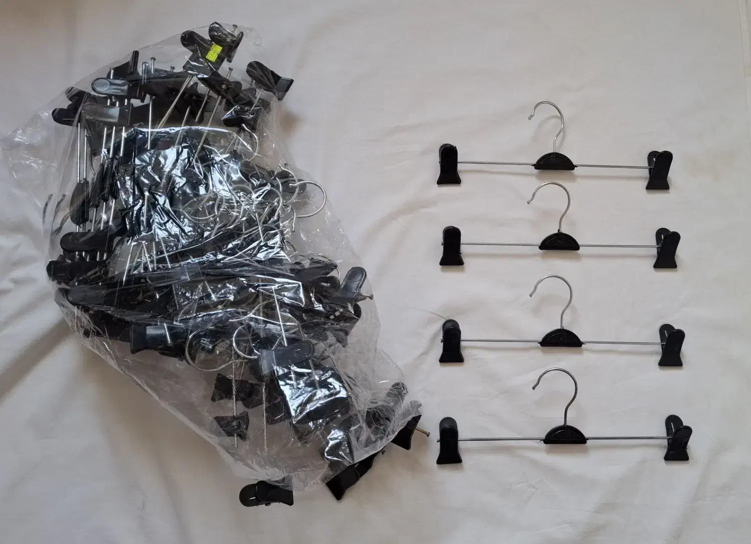 چوب لباسی شلوار دوگیره|بندرخت و رخت‌آویز|ابهر, |دیوار