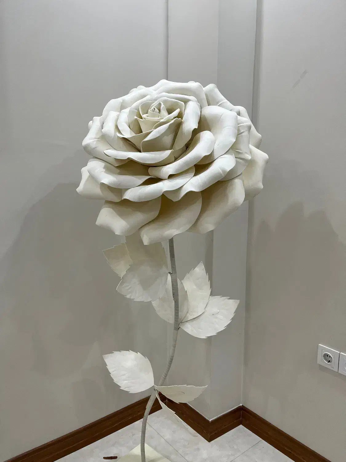 گل تزیینی|گل مصنوعی|گنبد کاووس, |دیوار