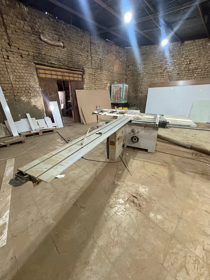 دستگاه برش و پی وی سی|ماشینآلات صنعتی|قم, زاویه|دیوار