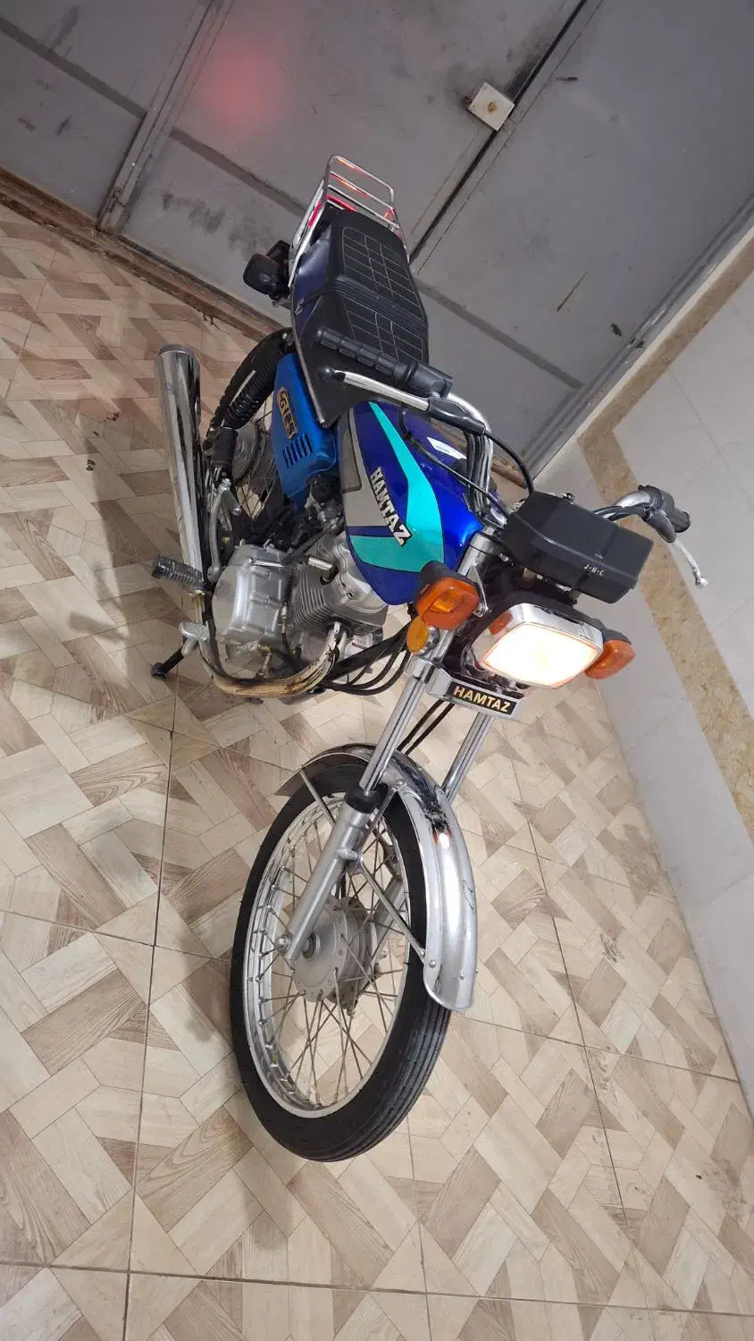 همتاز 125|موتورسیکلت|فلاورجان, |دیوار