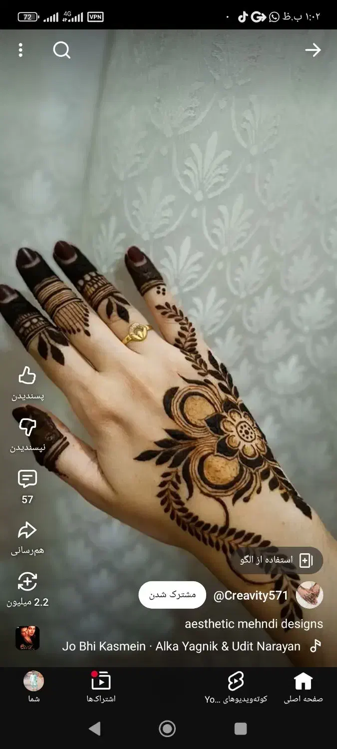 حنا عربی و ار مدل باشد|خدمات آرایشگری و زیبایی|سراوان, |دیوار