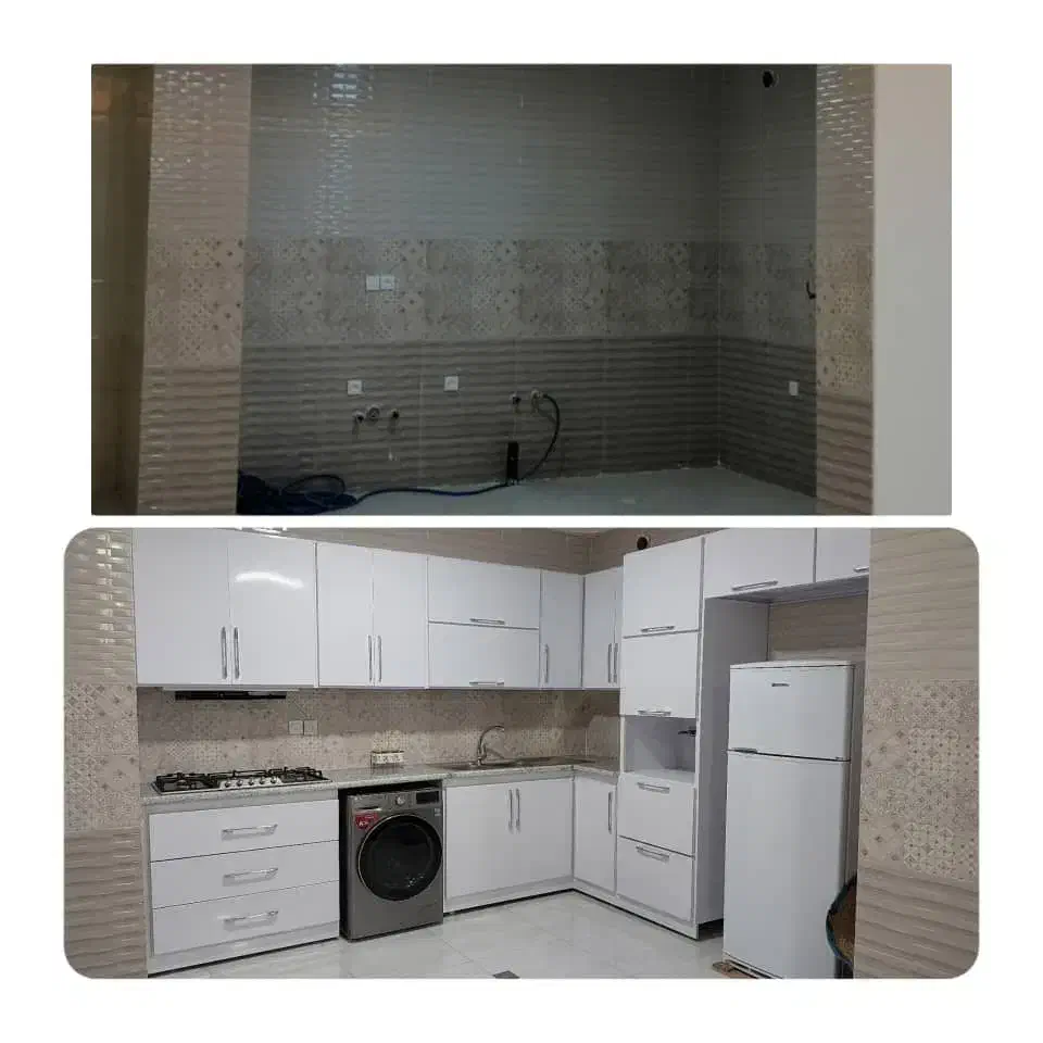 ساخت انواع کابینت تمام فلز|مصالح و تجهیزات ساختمان|برازجان, |دیوار