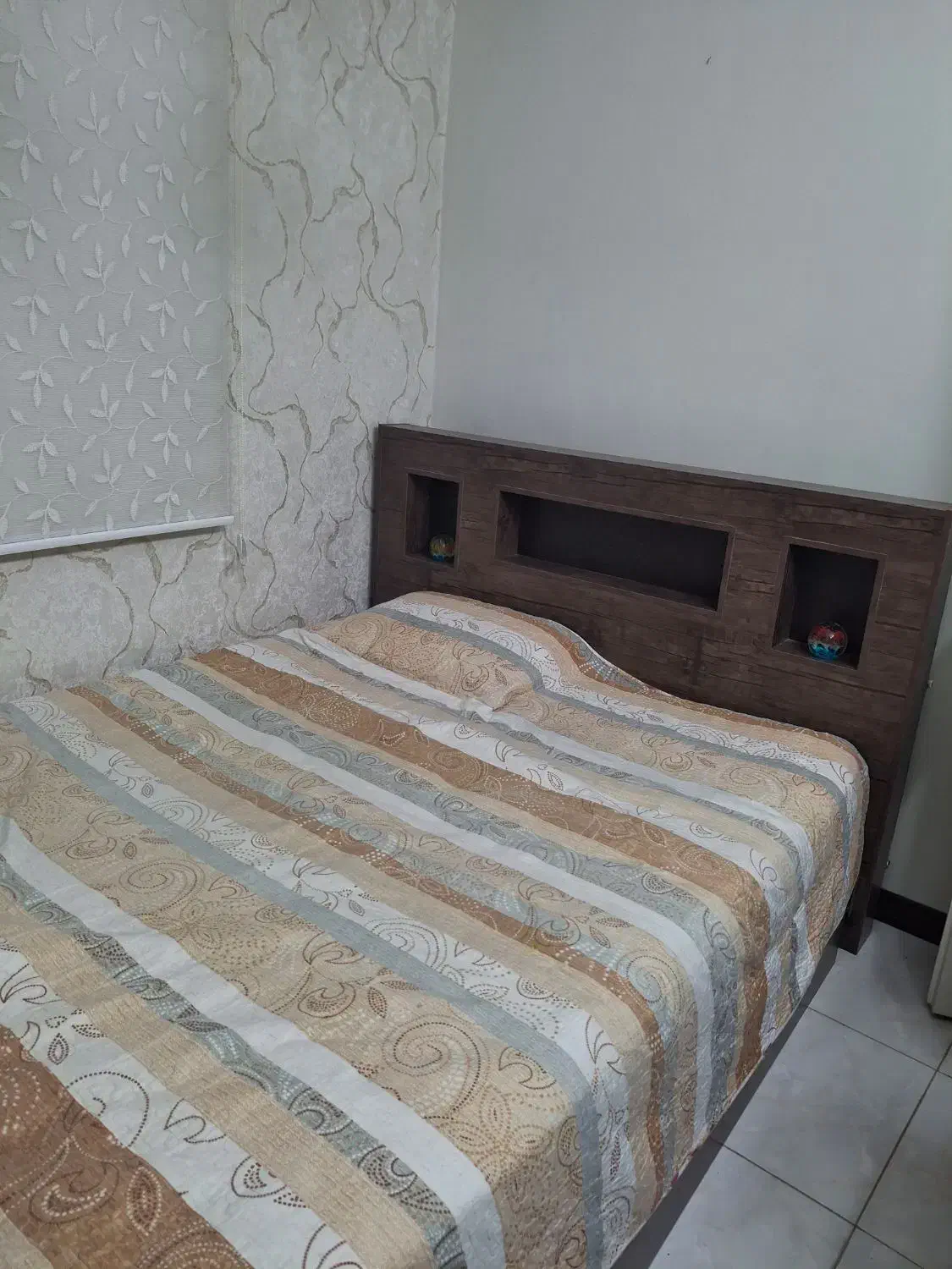 تخت دونفره|تخت و سرویس خواب|تهران, مینای شمالی (مخبر)|دیوار