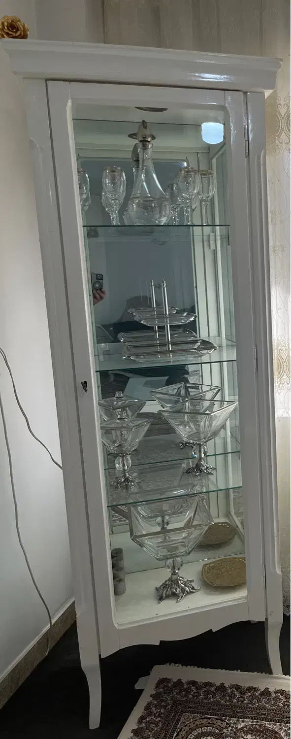 فروش بوفه / میز تلوزیون / آیینه|بوفه، ویترین، کنسول|شهرکرد, |دیوار