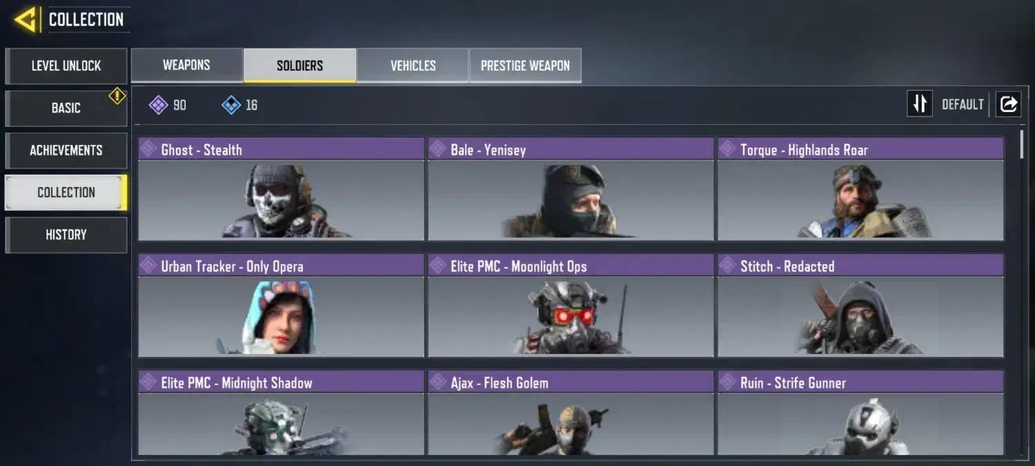 اکانت کالاف|کنسول، بازی ویدئویی و آنلاین|اسفراین, |دیوار