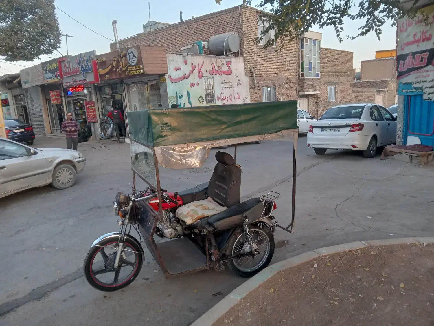 موتور ۳چرخه ۱۵۰ مدل ۹۵|موتورسیکلت|خمینیشهر, |دیوار