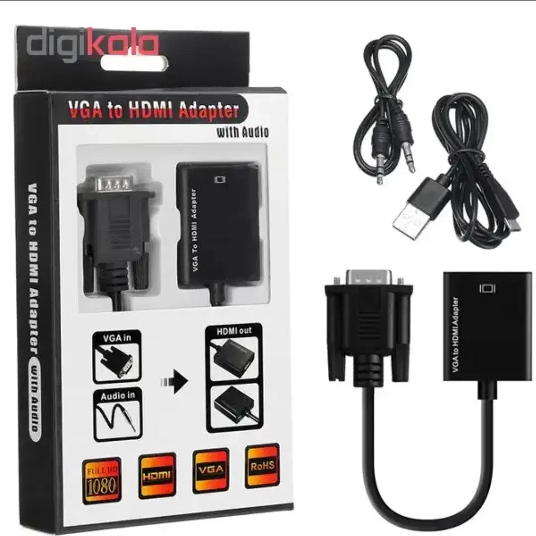 انواع مبدل Hdmi و غیره|لوازم جانبی موبایل و تبلت|تهران, باشگاه نفت|دیوار