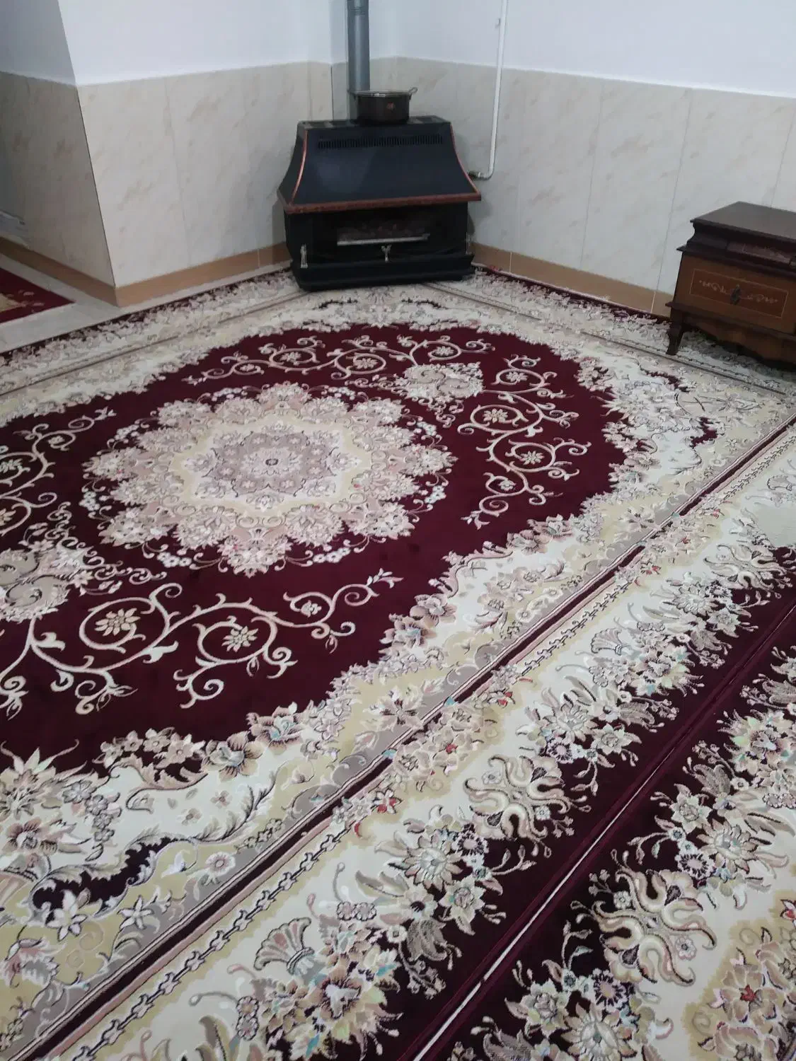 قالی|فرش|مشهد, کوی سیدی|دیوار