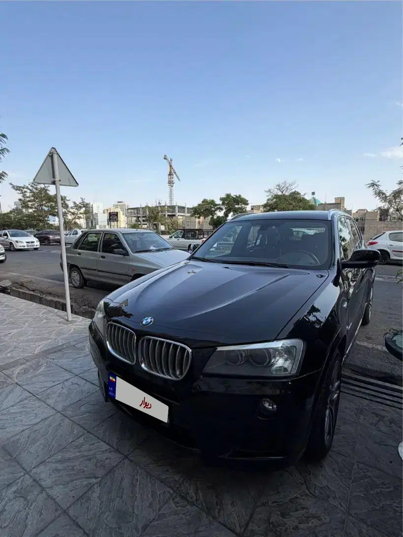 BMW X3 2014|خودرو سواری و وانت|تهران, درختی|دیوار