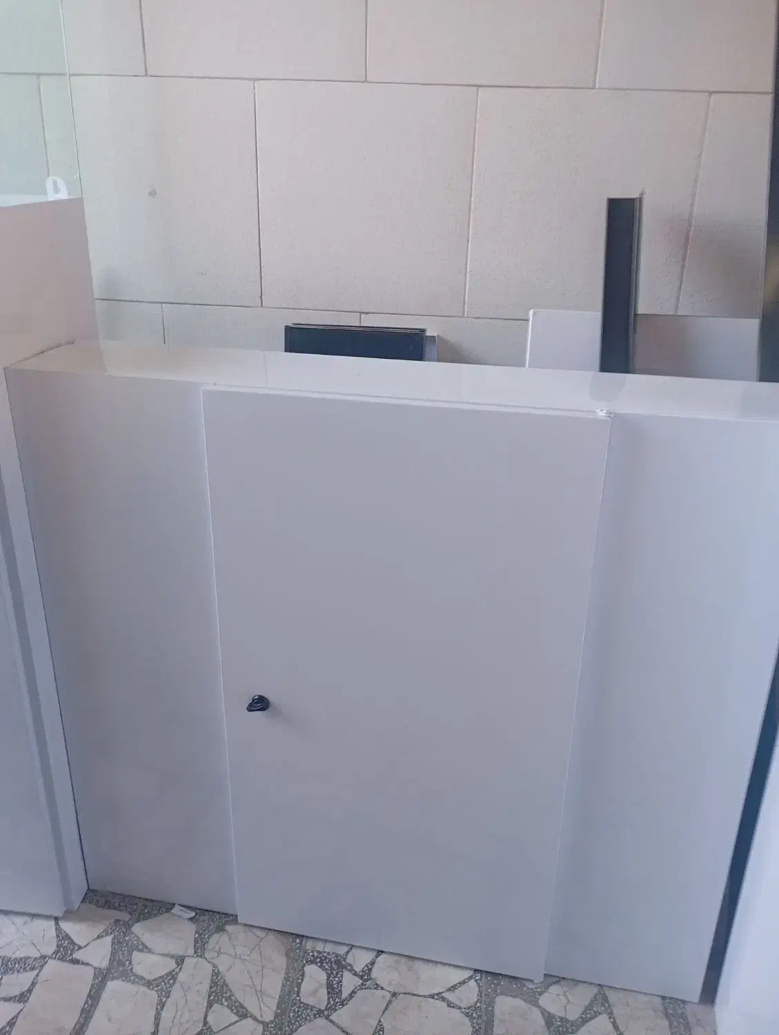 کاورپکیج وابگرمکن(محافظ فلزی)|آبگرمکن، پکیج، شوفاژ|نجفآباد, کهریزسنگ|دیوار