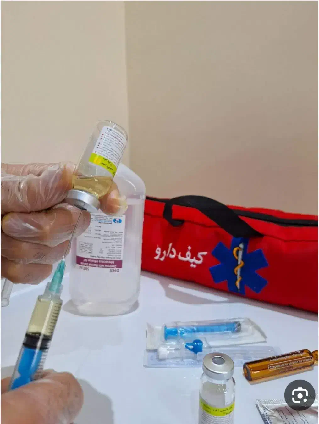 خدمات پرستاری درمنزل.تزریقات و سرم تراپی|خدمات آرایشگری و زیبایی|ارومیه, |دیوار