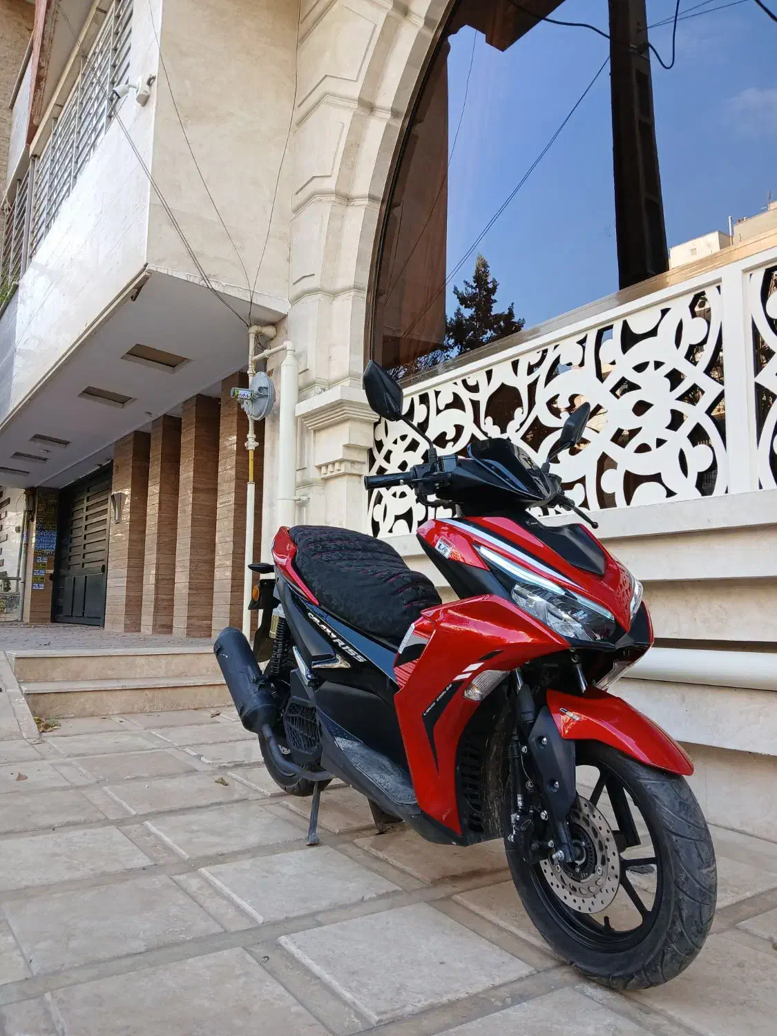 ایروکس گلکسی آبخنکدرحد|موتورسیکلت|کرج, عظیمیه|دیوار