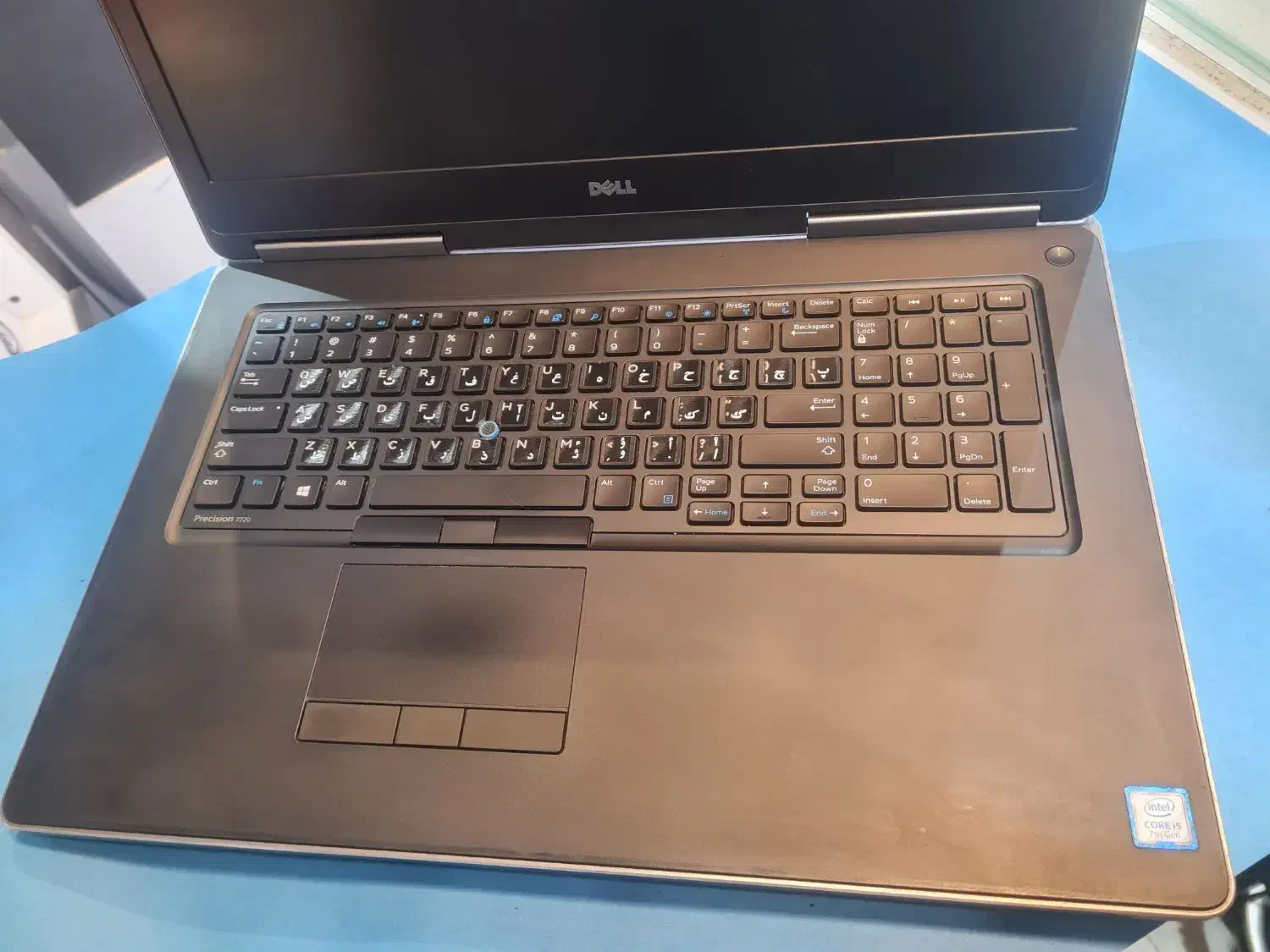 لپ‌تاپ حرفه‌ایDell Precision 7720  مناسب کارسنگین|رایانه همراه|بندر انزلی, آخرخط|دیوار