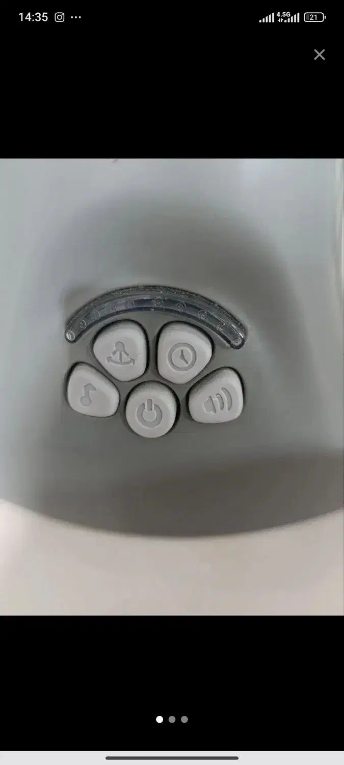 گهواره برقی ماستلا|اسباب و اثاث بچه|بجنورد, |دیوار