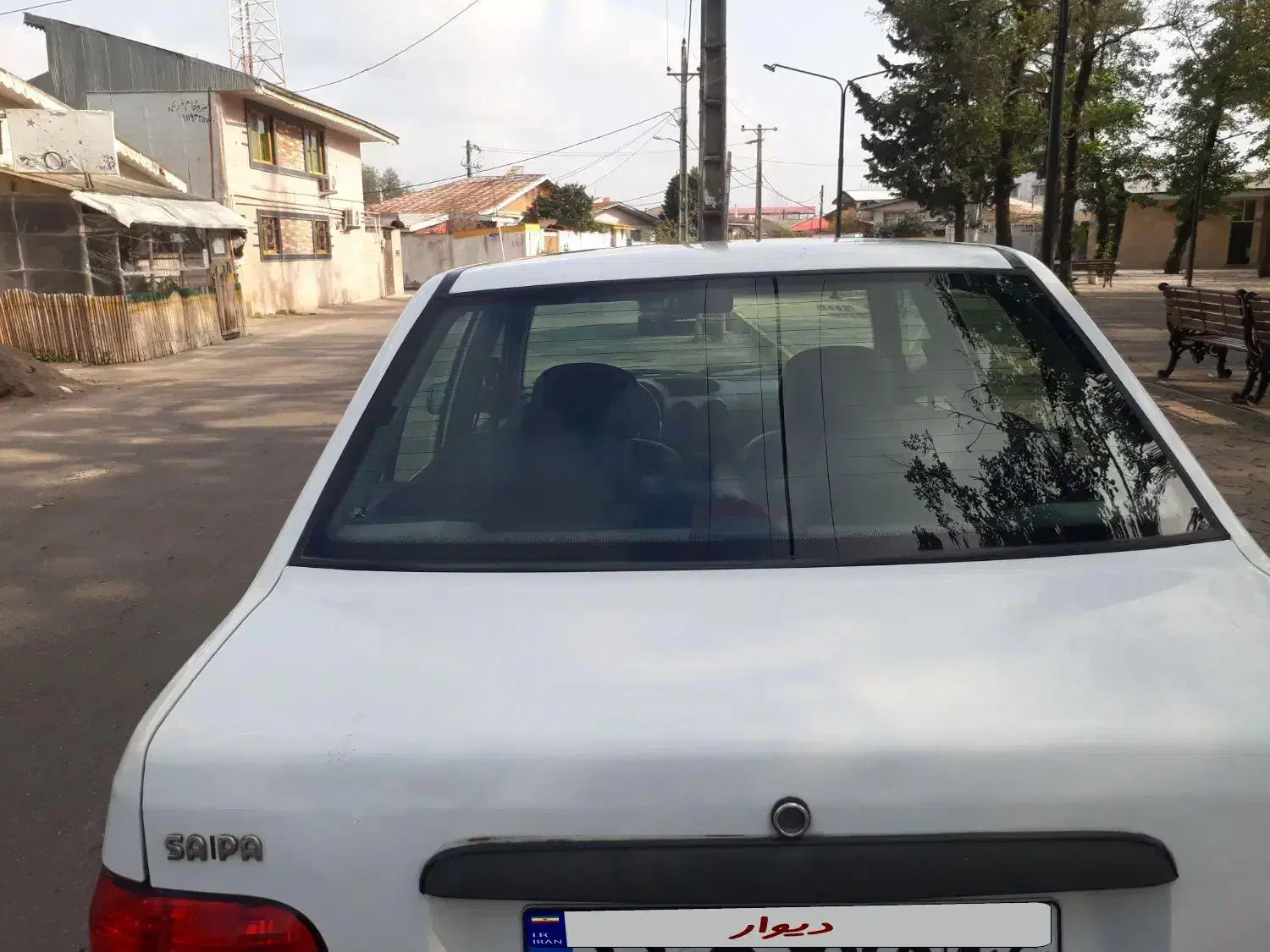 پراید دوگانه ۹۳|خودرو سواری و وانت|خمام, |دیوار