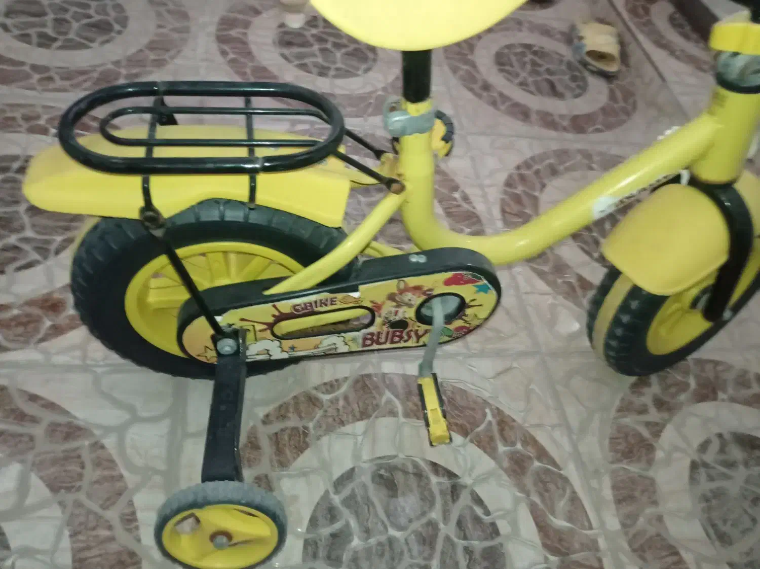 دوچرخه بچه گانه سایز ۱۲|دوچرخه، اسکیت، اسکوتر|خرمشهر, |دیوار