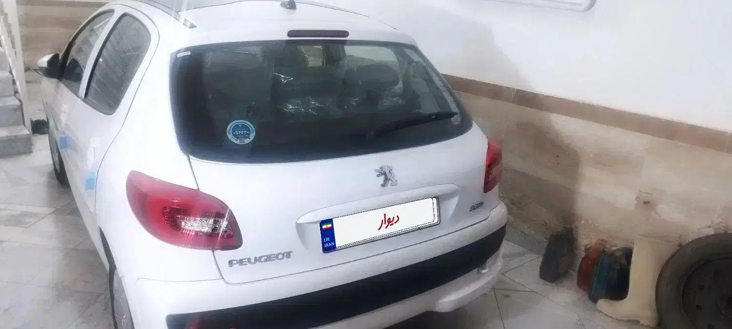 207پانوراما Tu5P ارتقا یافته جدید|خودرو سواری و وانت|آشخانه, |دیوار