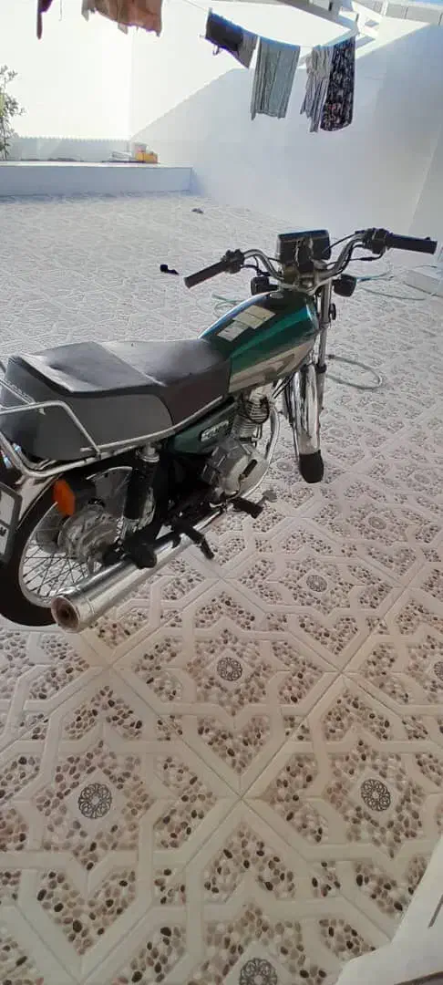 سیجی ۱۲۵ مدل ۱۳۹۵ در حد لوکس|موتورسیکلت|میناب, |دیوار