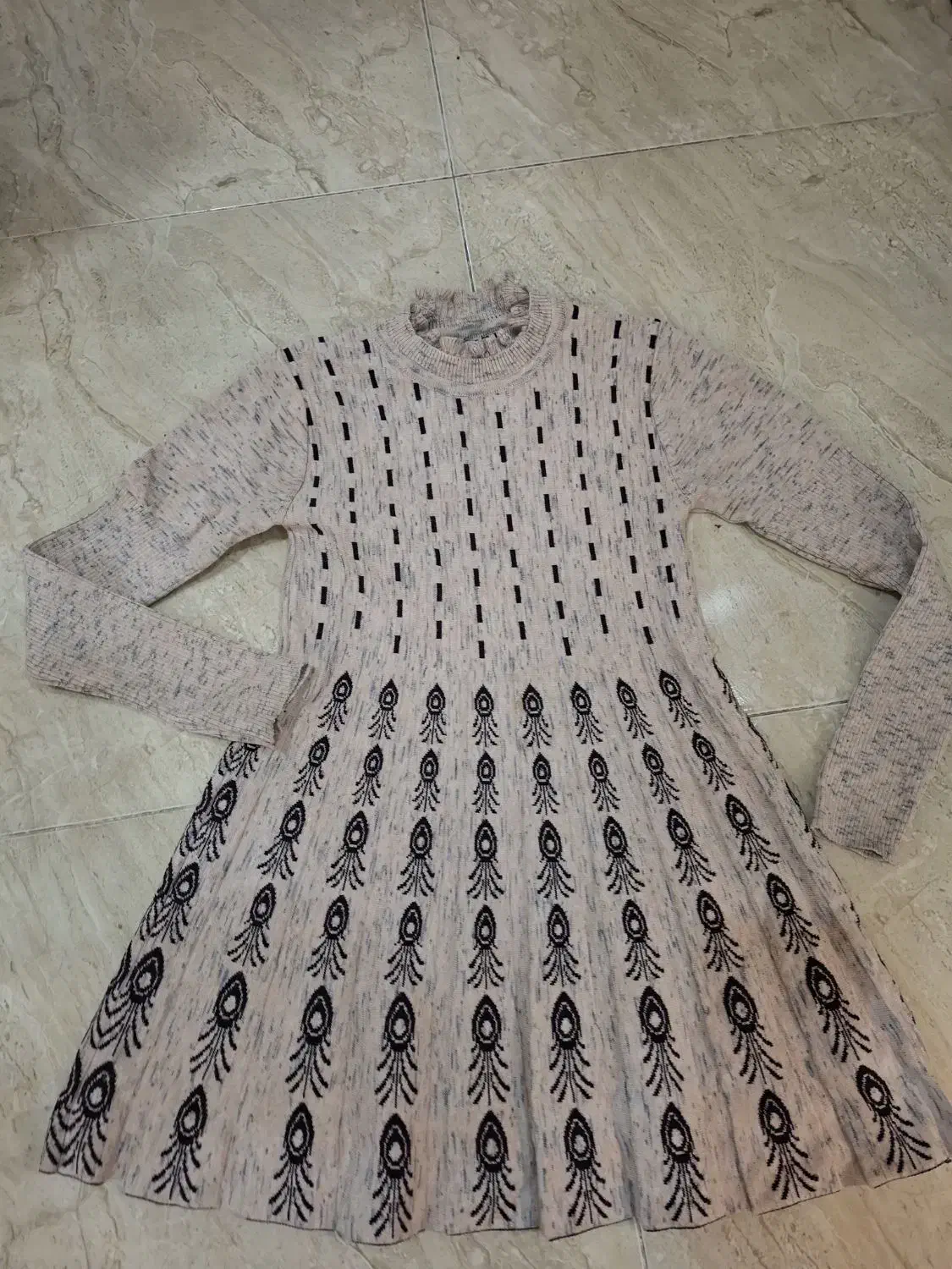 پیراهن بافت دخترانه|کفش و لباس بچه|ری, دیلمان|دیوار