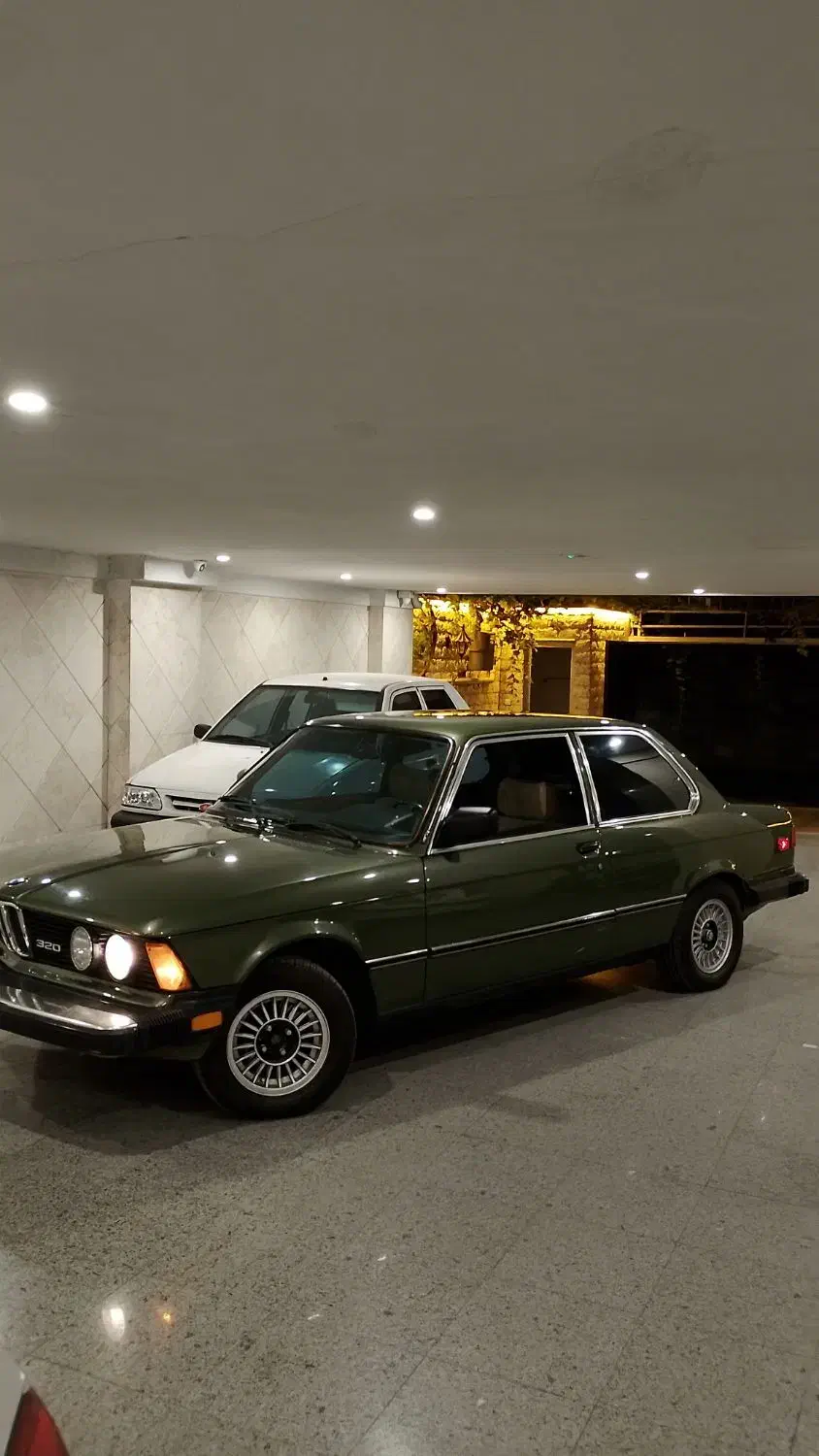 ب.ام.و ۳۱۸ مدل ۱۹۷۹ آنتیک|خودرو کلاسیک|تهران, مهران (سیدخندان)|دیوار