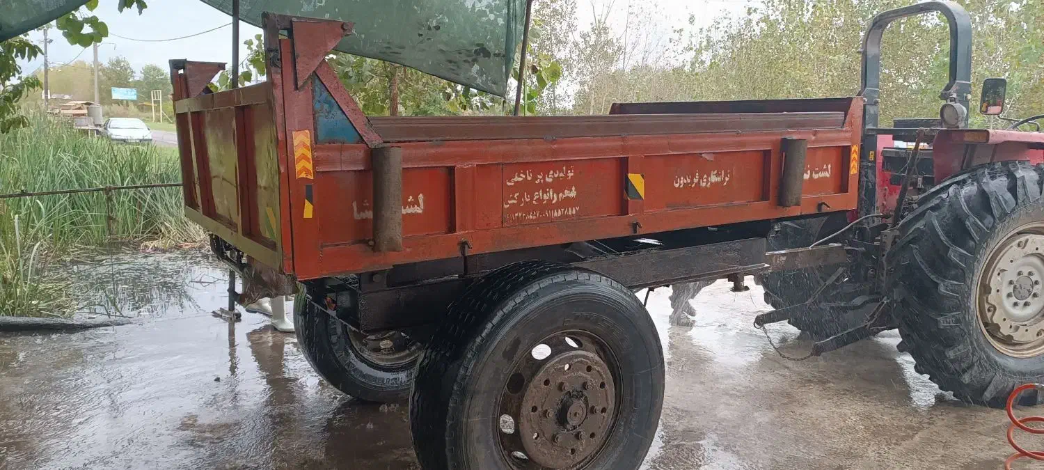 بارکش تراکتور|قطعات یدکی و لوازم جانبی|آستانه اشرفیه, |دیوار
