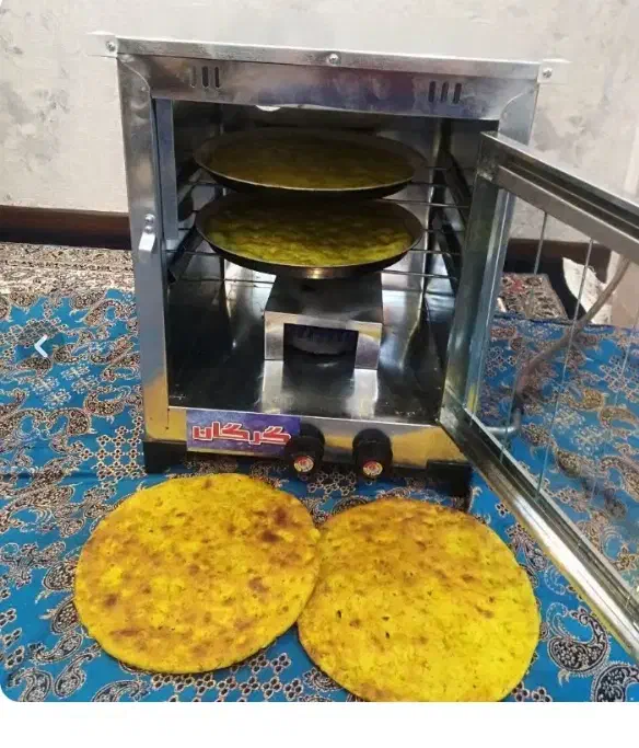 تنورگازی دو سینی ویک سنگ|اجاق گاز و لوازم برقی پخت‌وپز|فولادشهر, مسکن مهر فولادشهر|دیوار