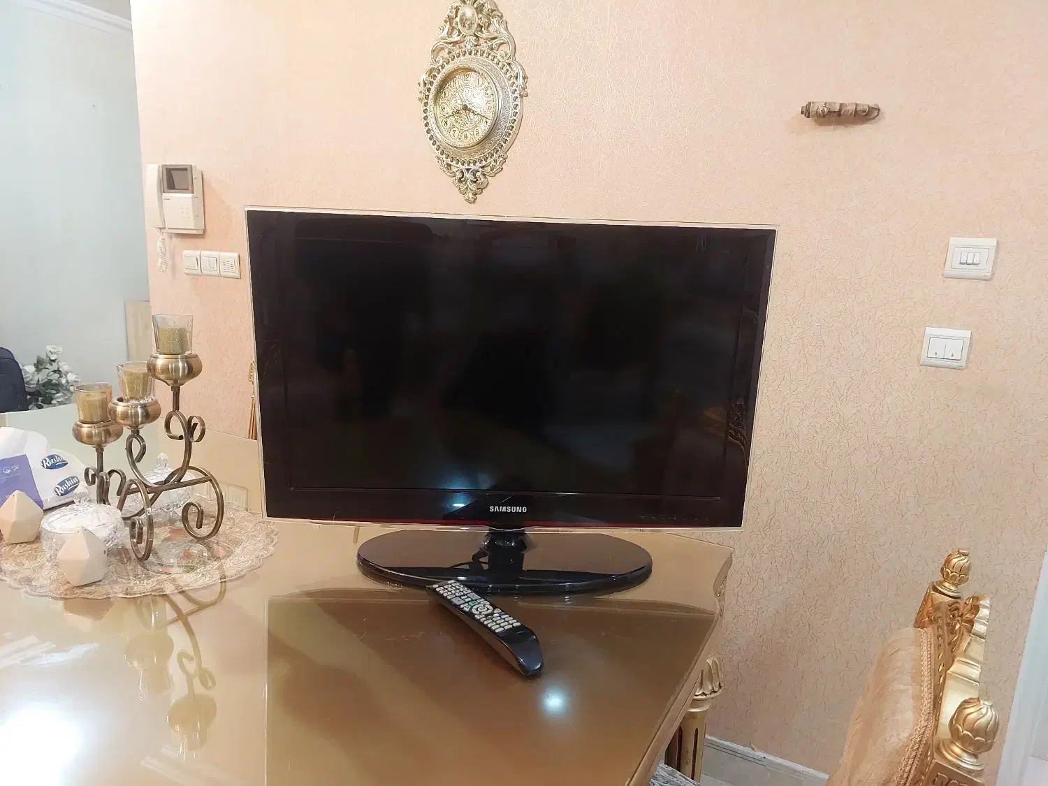 تلویزیون Lcd  دیجیتال سرخود اصل کره|تلویزیون و پروژکتور|تهران, جوانمردان (اندیشه)|دیوار